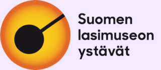 Suomen lasimuseon ystävät logo